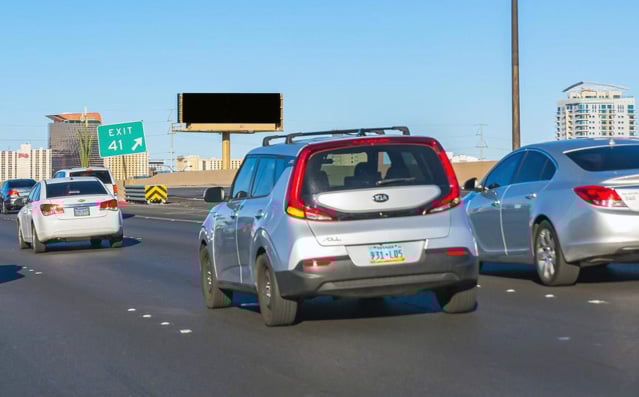 E/L I15 S/O Charleston Blvd F/S Media