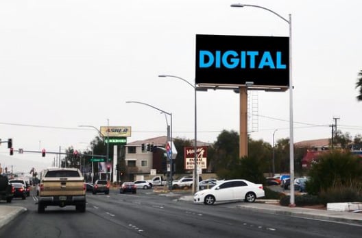 Location photo for W Charleston Blvd near Charleston West Shopping Center, Charleston (Las Vegas)