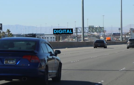 Location photo for Civic Center Dr near WB Gowan after Berg (North Las Vegas)