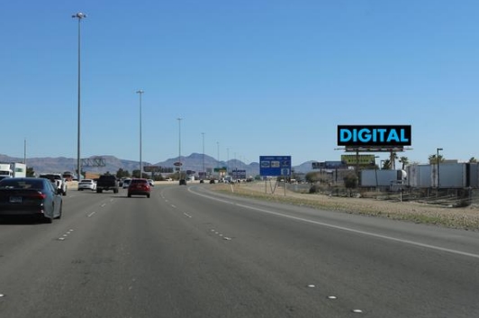 Location photo for Civic Center Dr near WB Gowan after Berg (North Las Vegas)