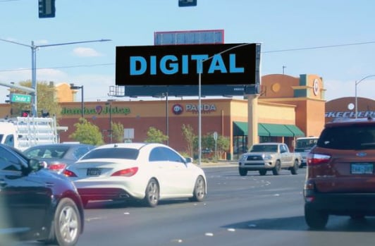 Location photo for S Decatur Blvd near SB Decatur after Charleston, Charleston (Las Vegas)