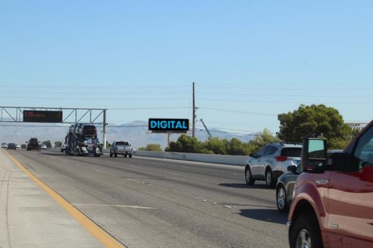 Location photo for Sag Harbor Dr near WB Sahara after Sandhill (Las Vegas)