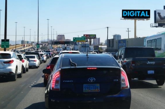 Location photo for S Highland Dr near Vegas Trike Adventures - Polaris Slingshot, Downtown Las Vegas (Las Vegas)