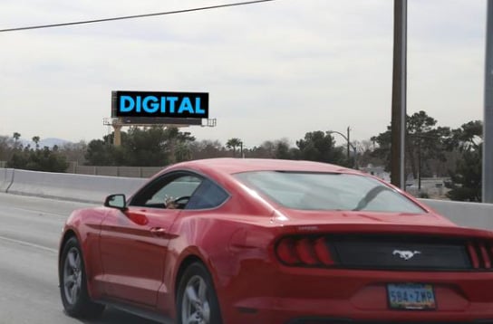 Location photo for S Sandhill Rd near EB Desert Inn after Sandhill (Las Vegas)