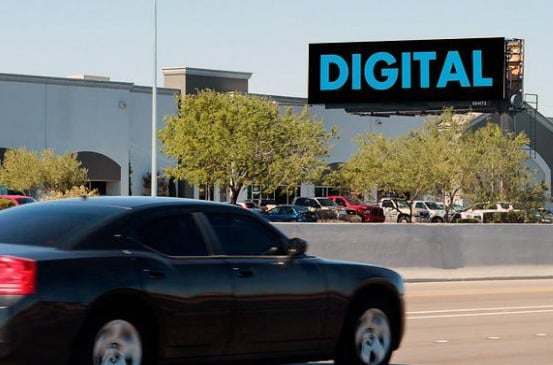 Location photo for Dean Martin Dr near NB Dean Martin before Warm Springs (Las Vegas)