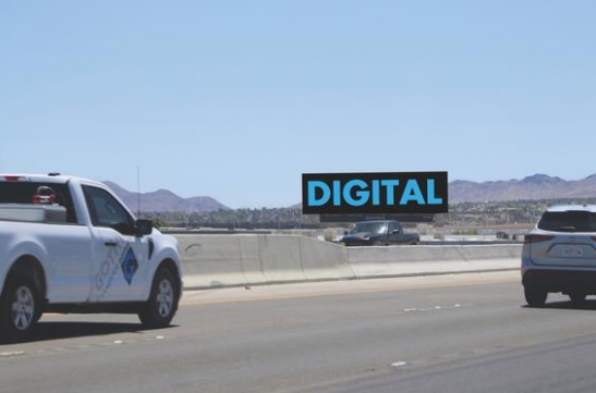 Location photo for N Gibson Rd near Public Works, Parks & Recreation Maintenance Facility, Whitney Ranch (Henderson)