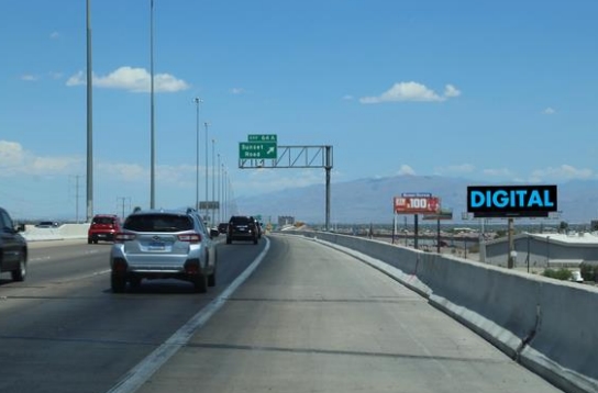 Location photo for N Gibson Rd near Public Works, Parks & Recreation Maintenance Facility, Whitney Ranch (Henderson)