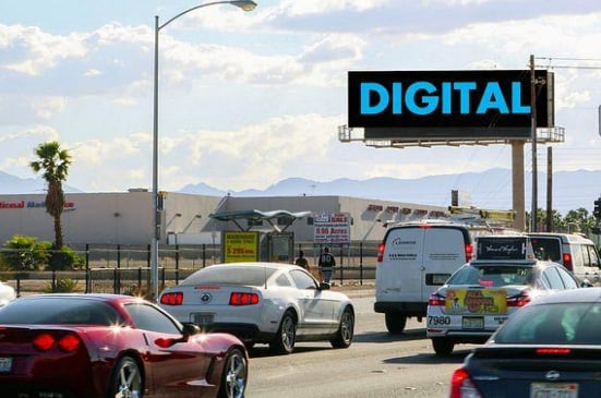 Location photo for W Tropicana Ave near SB Decatur after Tropicana (Las Vegas)