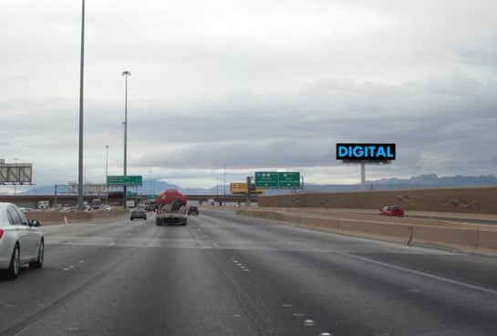 Location photo for H St near SB H after Washington, Downtown Las Vegas (Las Vegas)