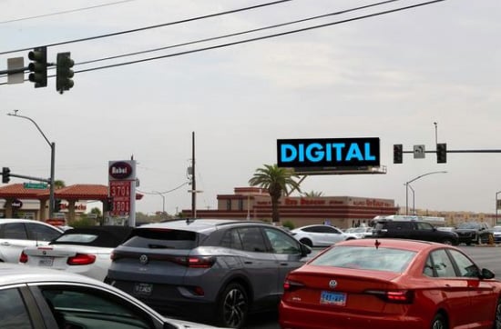 Location photo for E Tropicana Ave near EB Tropicana after Koval (Las Vegas)