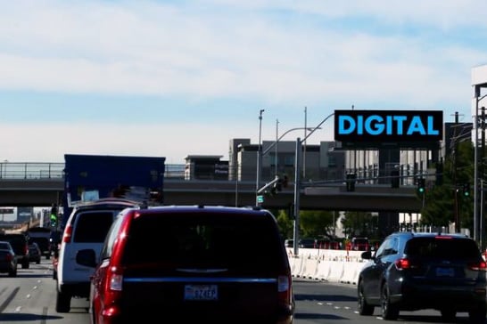 Location photo for Dean Martin Dr near Vdara Dog Park (Las Vegas)