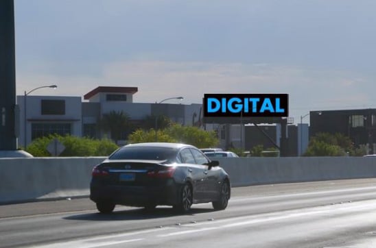 Location photo for Rafael Rivera Wy near EB Badura after Lindell (Las Vegas)