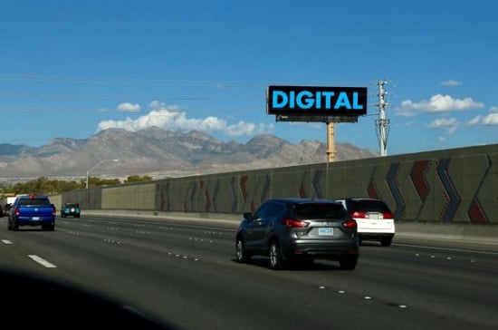 Location photo for N Wallace Dr near SB Jones after Denver, Twin Lakes (Las Vegas)