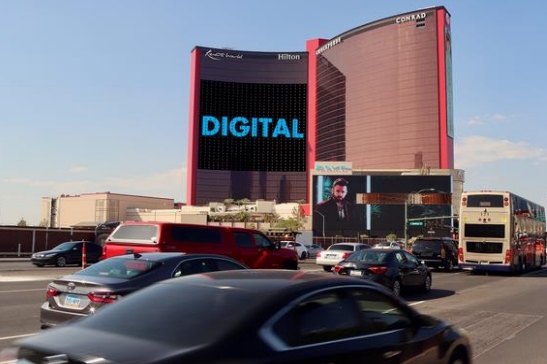 Location photo for Resorts World Ave near The Globe (Las Vegas)