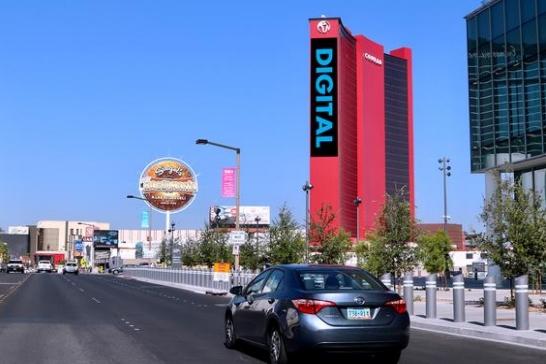 Location photo for Resorts World Ave near The Globe (Las Vegas)