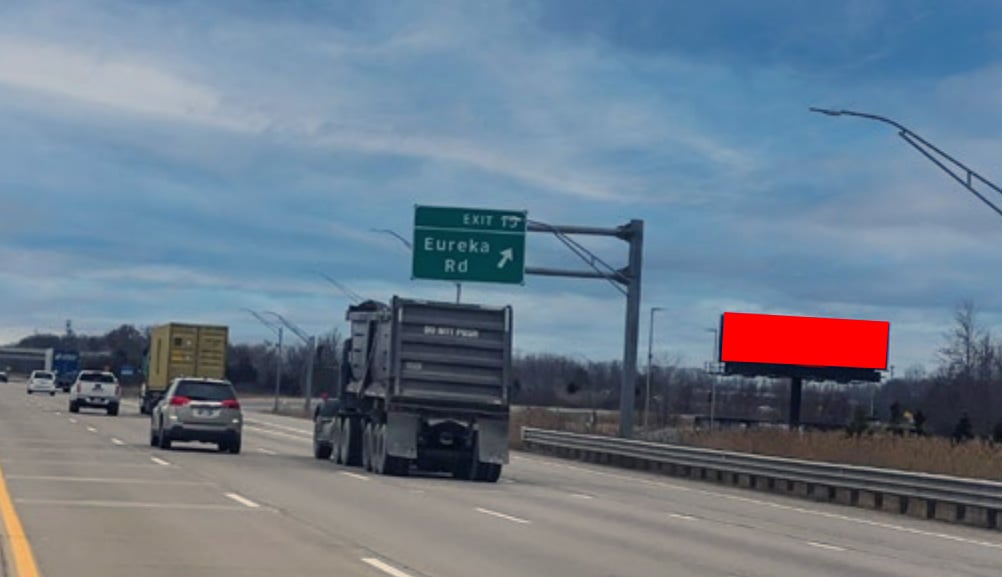 Location photo for I-275 North of Eureka Rd.