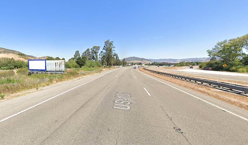 Northbound HWY 101 Traffic Media