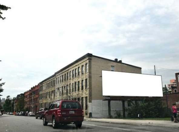 Location photo for E North Ave near Metro Gallery, Midtown (Baltimore)