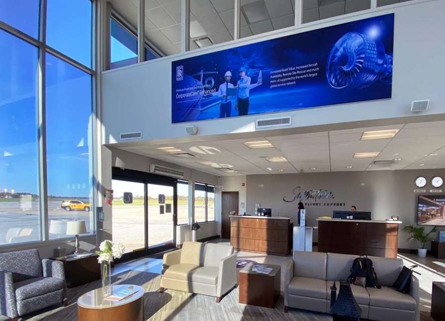 Location photo for Airport Rd near Westchester County Airport Terminal, West Harrison (Westchester County)