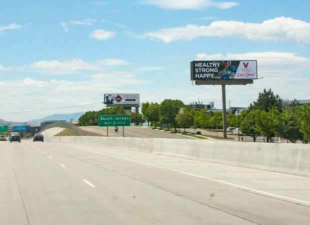 Location photo for S 300 W near SLCC-Miller Campus (SB) (Sandy)