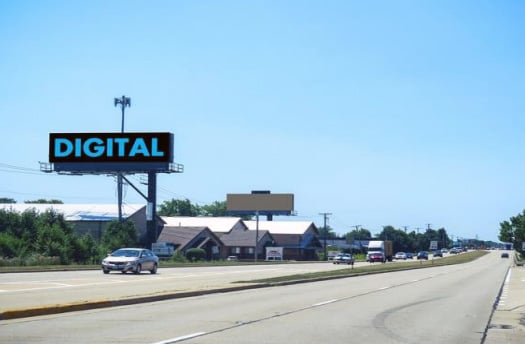 Location photo for Illinois Rte 59 near Heritage Meadows Village Center (Plainfield)