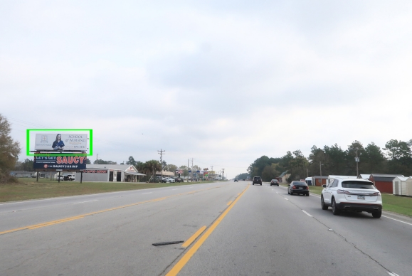 Hwy 301 300 ft N/O Gold Kist Rd WS, Top, S/F Media