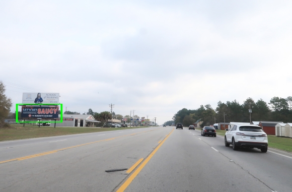 Hwy 301 300 ft N/O Gold Kist Rd WS, Bottom, S/F Media