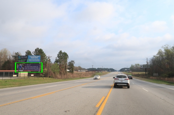 Hwy 301 430 ft N/O Langston Chapel Rd WS, Bottom, S/F Media