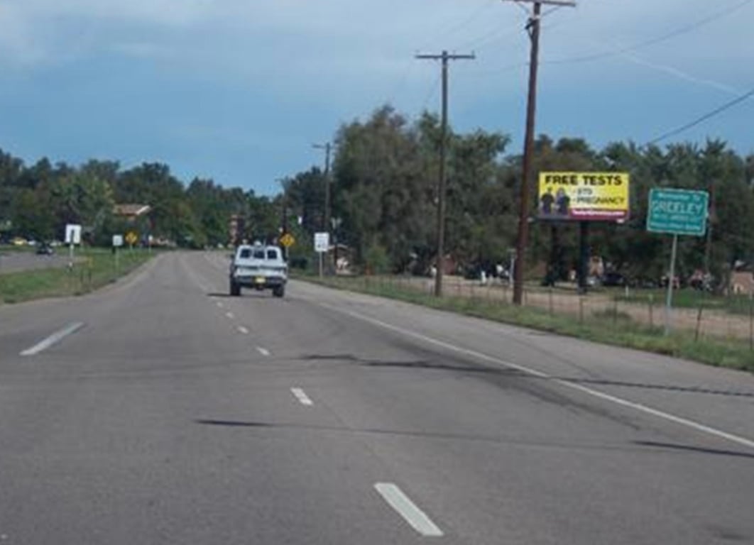 Location photo for 7th Ave near 8th Ave @ 24th St - Southbound (Greeley)