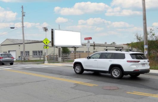 Location photo for Water St near MART Garage (City Line), Fitchburg (Fitchburg)