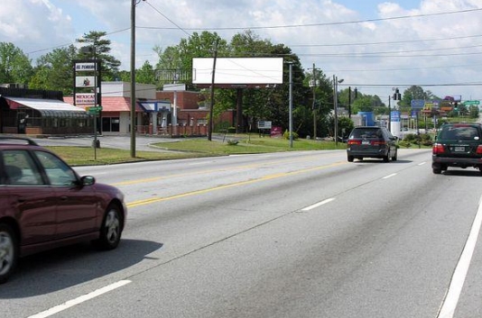 Location photo for Peachtree Industrial Blvd near Peachtree Industrial Blvd @ Longview Dr (Chamblee)