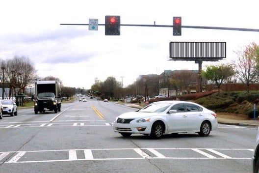 Location photo for Mansell Rd near Mansell Rd @ 980 (Roswell)