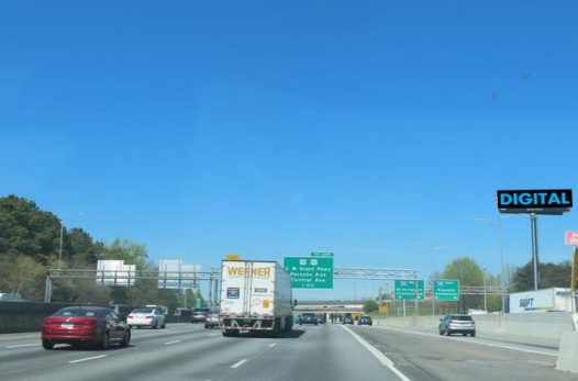 Location photo for Frontage Rd near Lake Mirror Rd @ 271 (Forest Park)