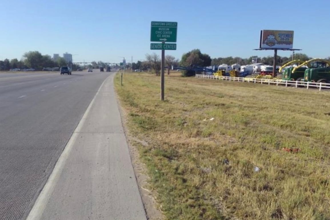 HWY 85 BYP N/O 8TH ST WS NF Media