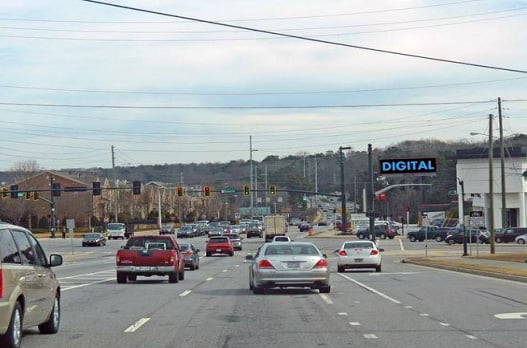 Location photo for Roswell Rd near Abernathy Square (Atlanta)