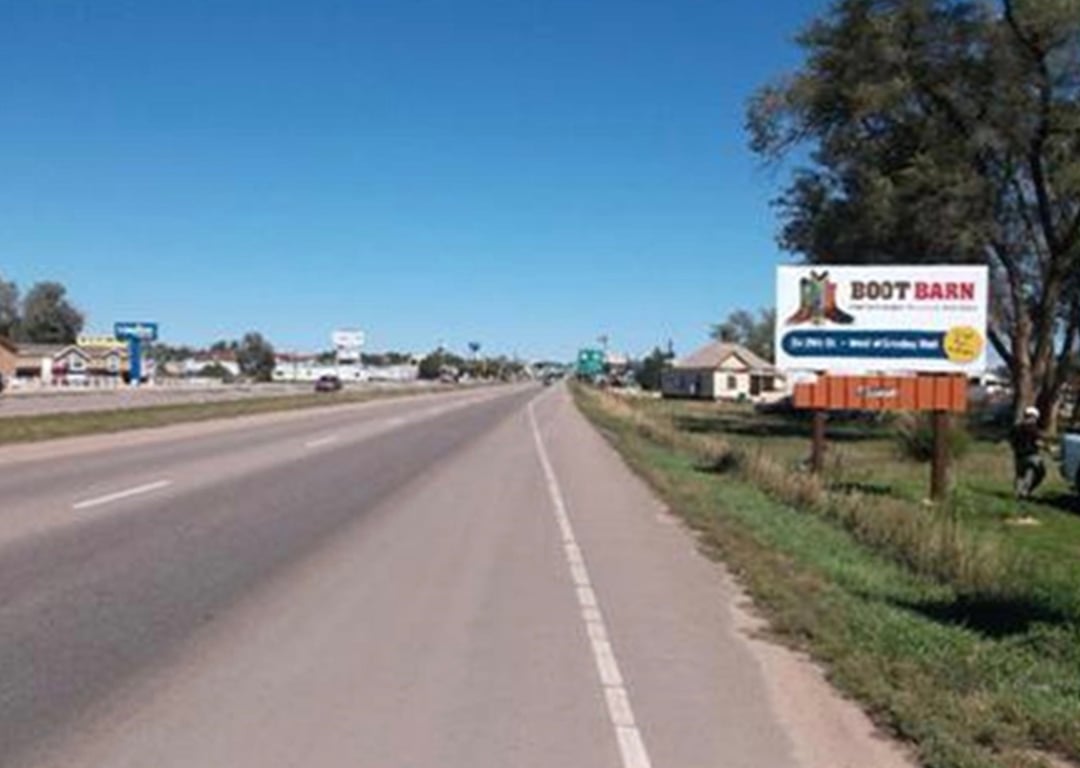 HWY 85 N/O EVANS ES SF Media