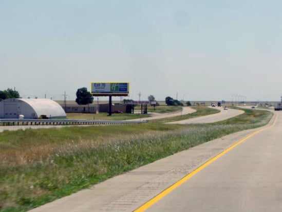 I-40 WEST N/S @ M.M.49.3 WILDORADO TX. Media