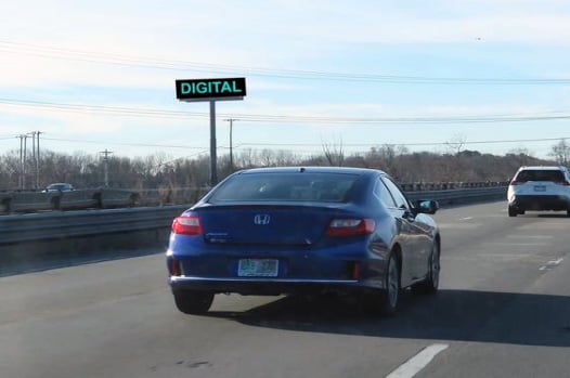 Location photo for Merrimack St near shoppinglawrence (Methuen)