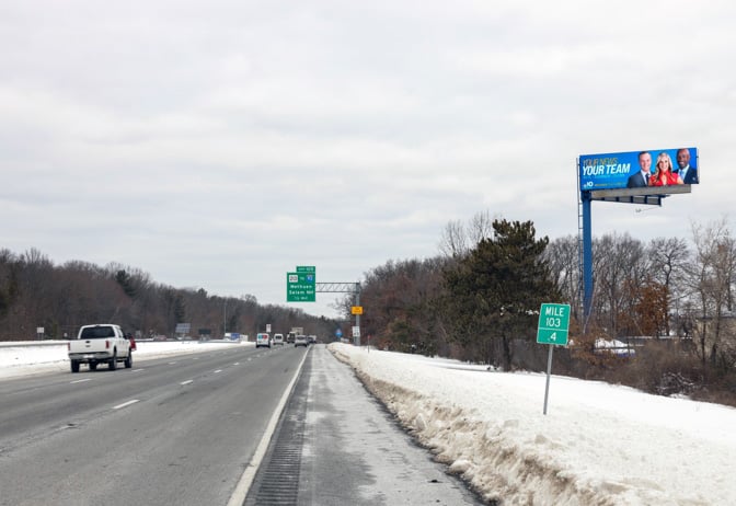 Location photo for Merrimack St near Myona Street & Route 110 (Methuen)