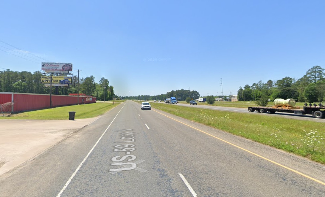 1140 US 59 LOOP N,1 mi N/O US 190 on US 59 Bypass N Media