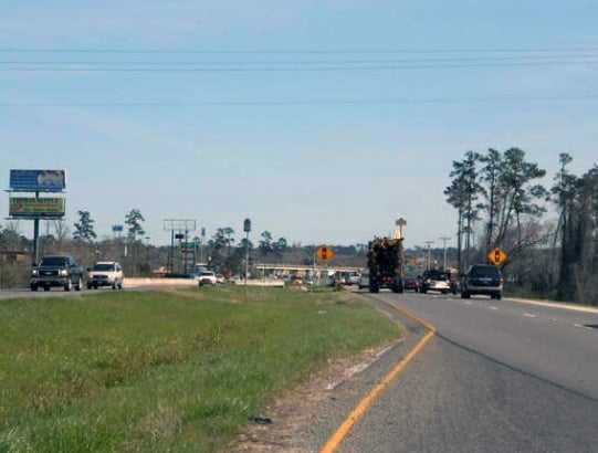 US 190/ .5 mi W/O US 59/ Livingston-Top Face Media