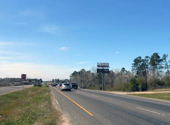 US 190/ .5 mi W/O US 59/ Livingston-Bottom Face Media