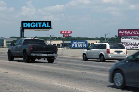 Location photo for Nw Loop 410 E Access Rd & West Ave (Castle Hills)