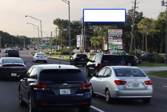 Dale Mabry Hwy, .4 mi north of Fletcher, E/S F/S F/S Media