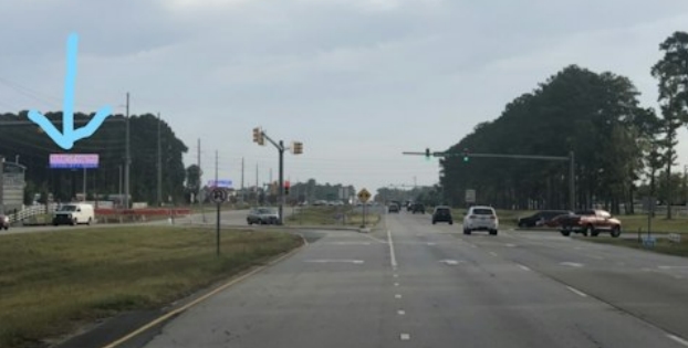 Location photo for Ocean Hwy E near Westgate Marketplace (Leland)