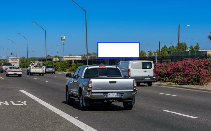 Grand Ave 815 ft N/O Peoria Ave (12X24) E/S F/SE Media