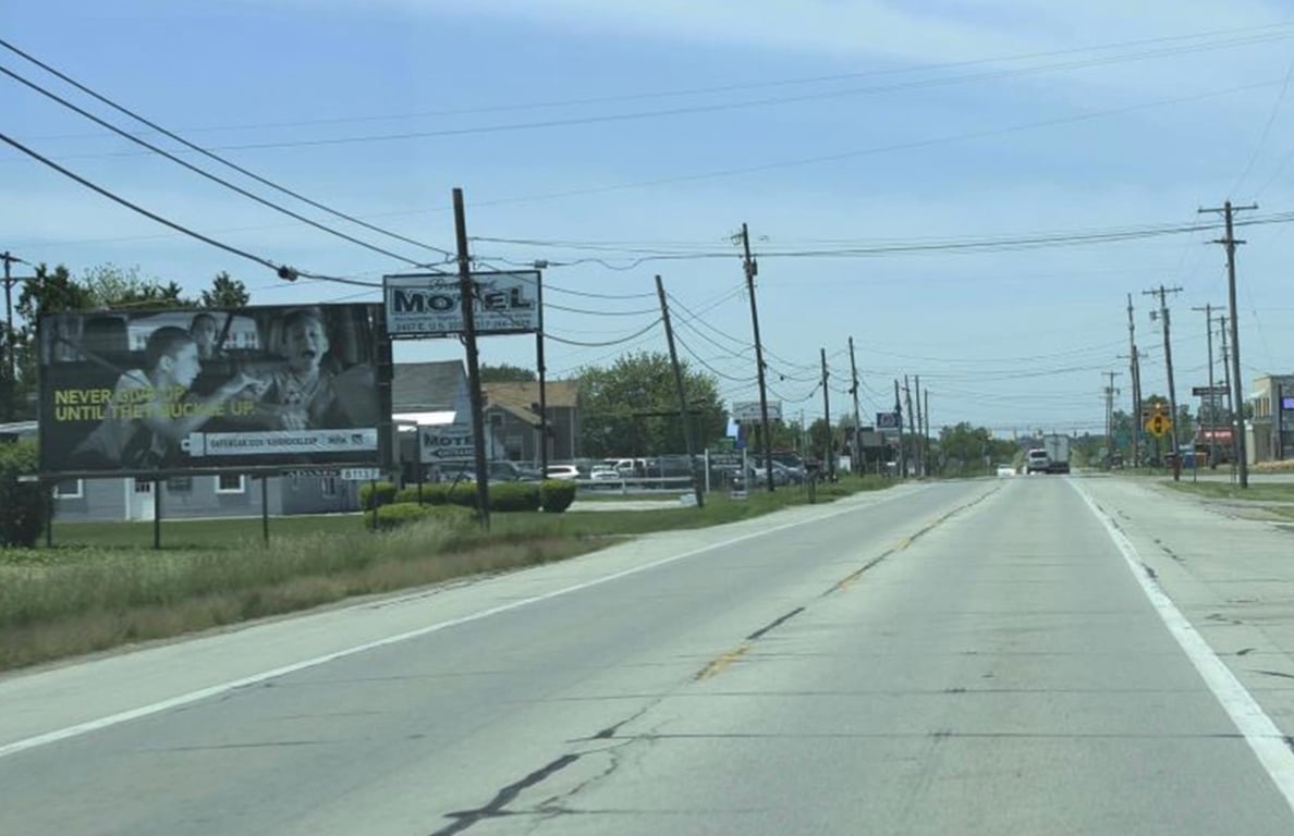 Location photo for US-223 0.2 mi E/O Treat Hwy SS