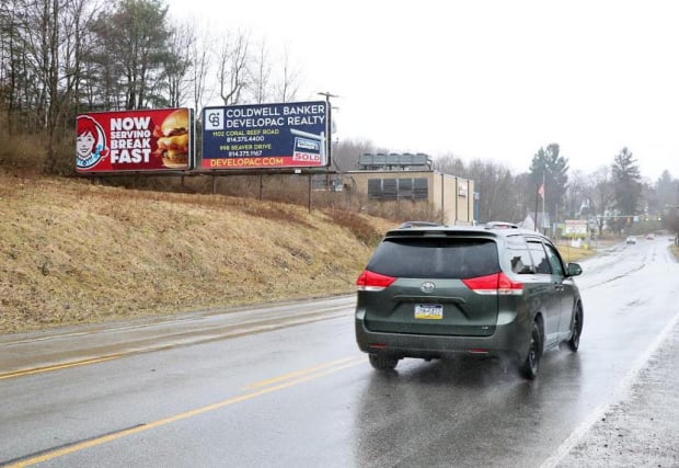 RT 219 SOUTH OF DUBOIS @SOUTH BRADY STR LEFT PANEL