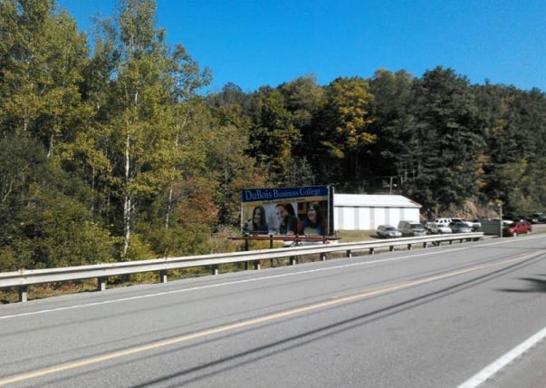 RT 255 3.9 MI NORTH OF DUBOIS