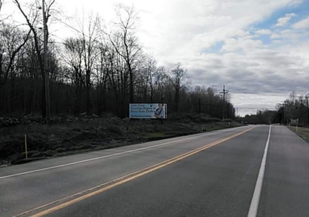 RT 219 E/L 3.8 MI NORTH OF DUBOIS